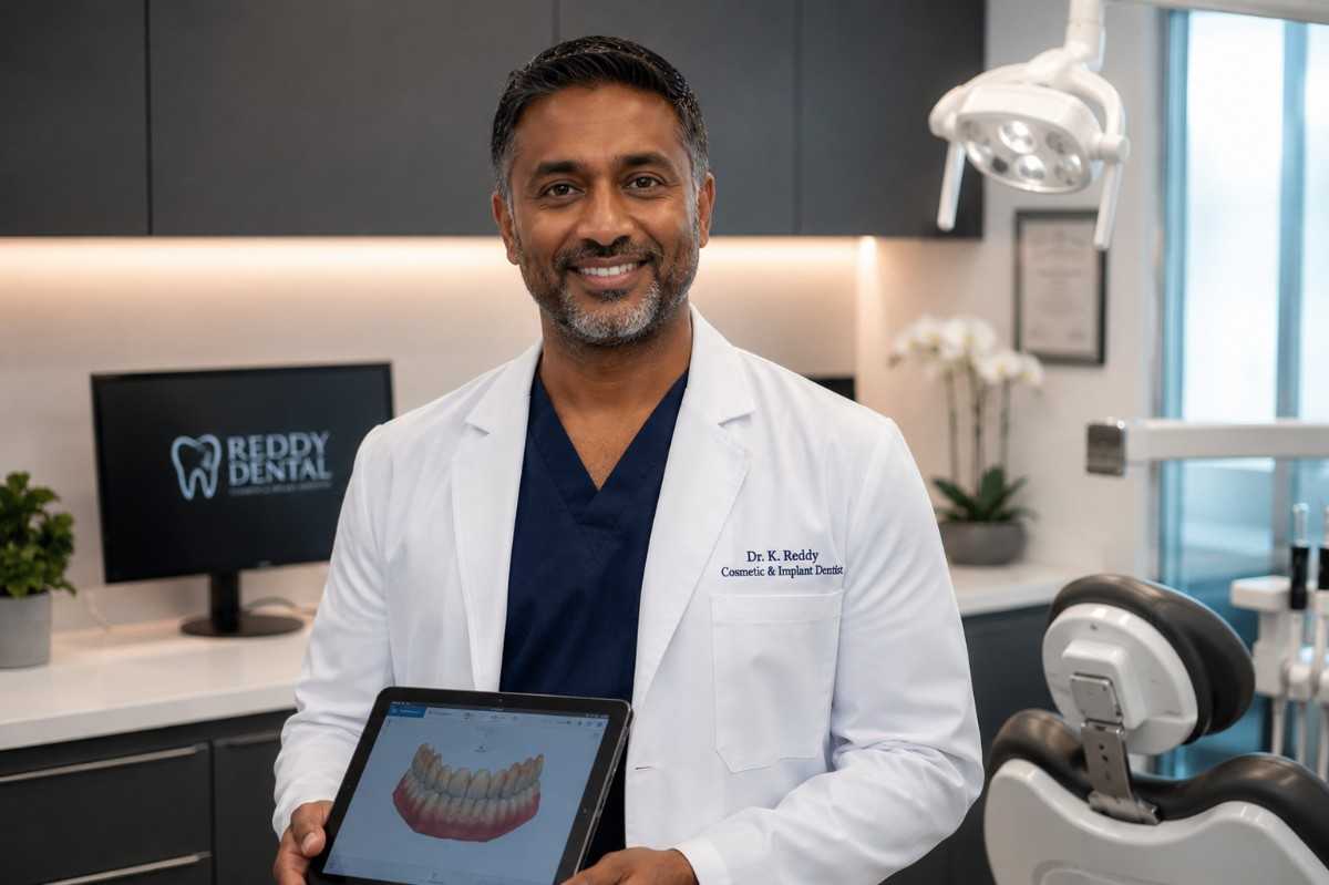 DR. Michael Naidoo