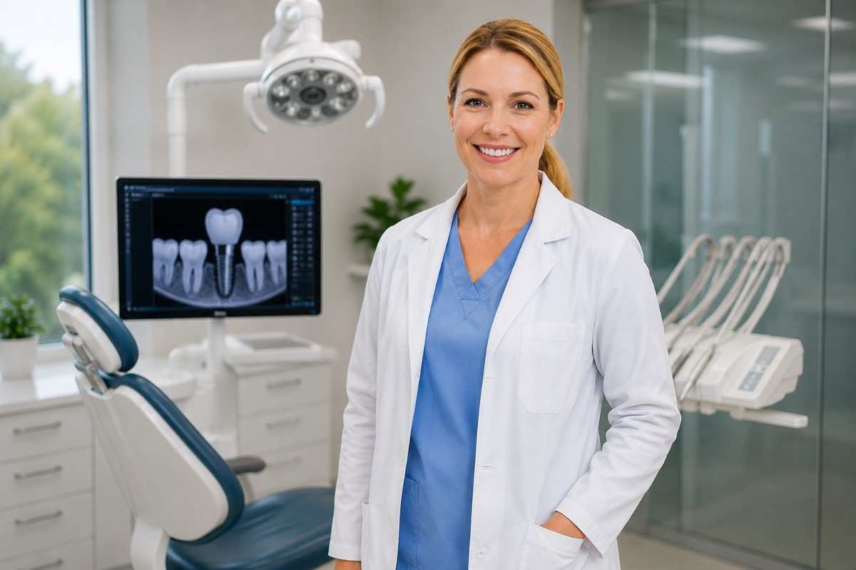 DR. Sarah van der Merwe